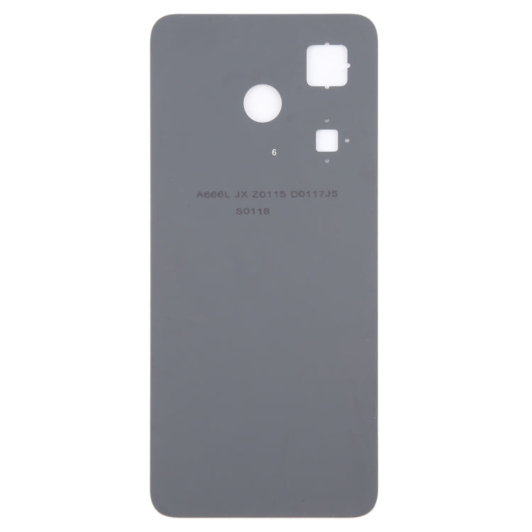 Pour le couvercle arrière de la batterie d'origine itel P55 A666L