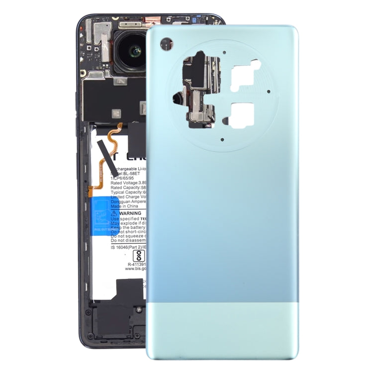 Pour Infinix Zero 40 4G X6860 Cache arrière de batterie d'origine