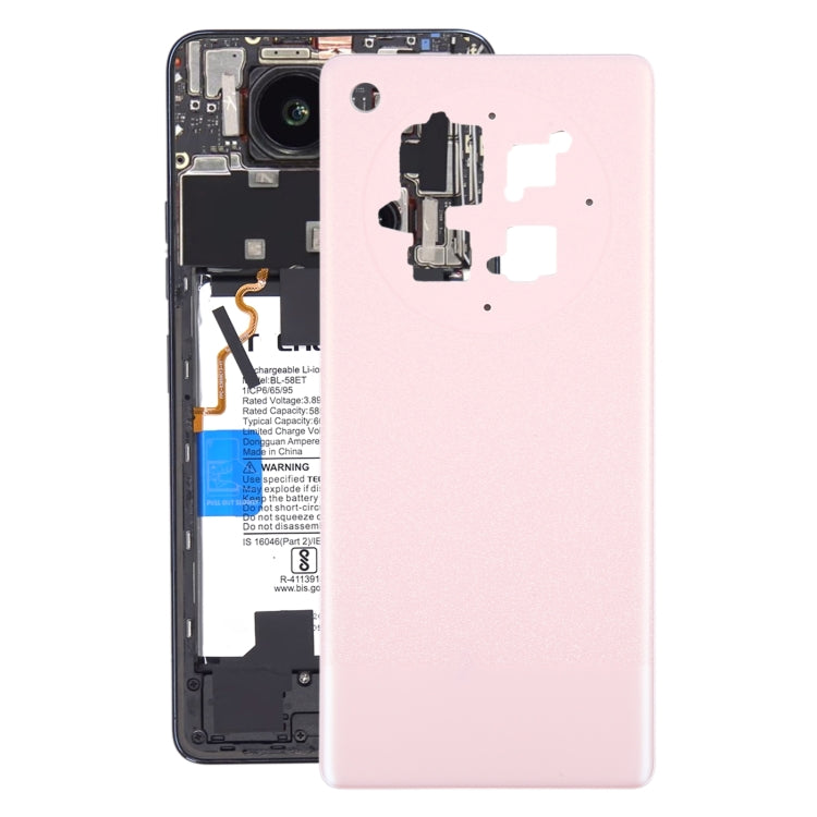 Pour Infinix Zero 40 4G X6860 Cache arrière de batterie d'origine