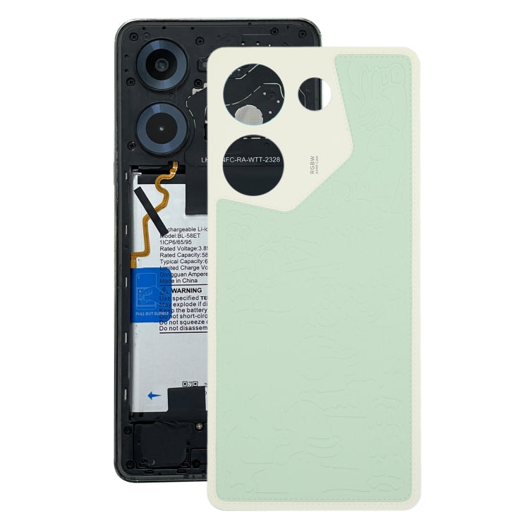 Coque arrière de batterie d'origine pour Tecno Camon 20 Pro