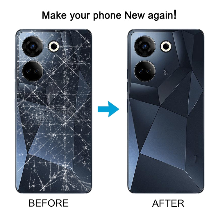 Coque arrière de batterie d'origine pour Tecno Camon 20 Pro