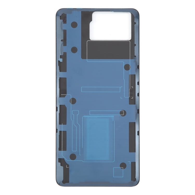 Pour Asus ROG Phone 8 Pro AI2401 AI2401_A Coque arrière de batterie en verre d'origine