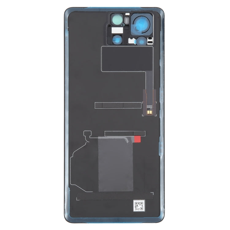 Pour Asus ROG Phone 8 Pro AI2401 AI2401_A Global Original Couvercle arrière de batterie en verre avec cadre d'appareil photo