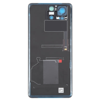 Pour Asus ROG Phone 8 Pro AI2401 AI2401_A Global Original Couvercle arrière de batterie en verre avec cadre d'appareil photo