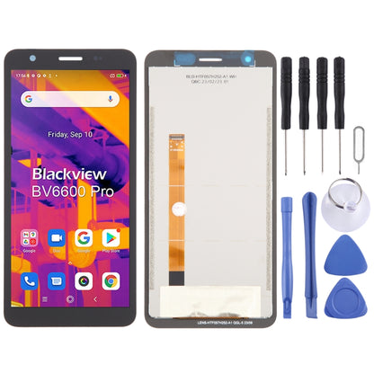 Ensemble complet d'écran LCD et de numériseur pour Blackview BV6600 Pro