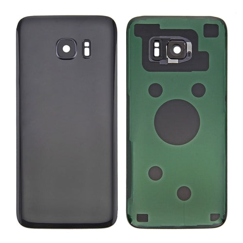 Pour Samsung Galaxy S7 SM-G930F Cache arrière de batterie d'origine avec cache d'objectif d'appareil photo, For Samsung Galaxy S7(with Camera Lens)