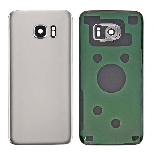 Pour Samsung Galaxy S7 SM-G930F Cache arrière de batterie d'origine avec cache d'objectif d'appareil photo, For Samsung Galaxy S7(with Camera Lens)