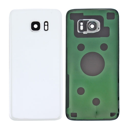 Pour Samsung Galaxy S7 SM-G930F Cache arrière de batterie d'origine avec cache d'objectif d'appareil photo, For Samsung Galaxy S7(with Camera Lens)