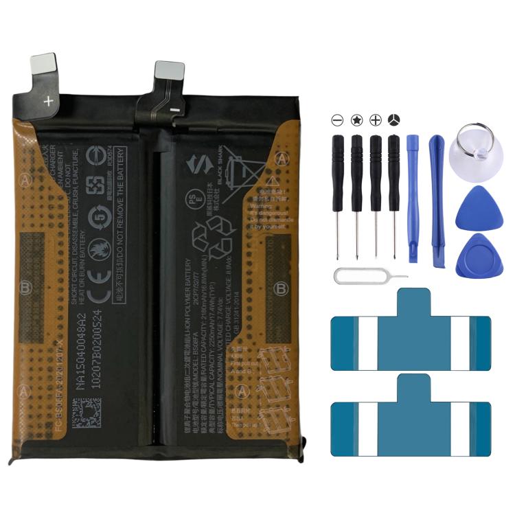 Batterie de remplacement Li-Polymère 2250mAh pour Xiaomi Black Shark 4/4 Pro BS08FA