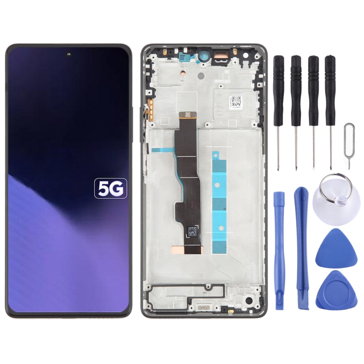 Pour Xiaomi Poco X6 Neo Original LCD Écran Numériseur Assemblage Complet avec Cadre