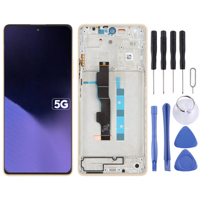 Pour Xiaomi Poco X6 Neo Original LCD Écran Numériseur Assemblage Complet avec Cadre