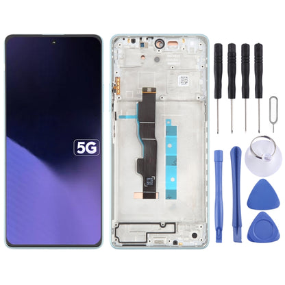 Pour Xiaomi Poco X6 Neo Original LCD Écran Numériseur Assemblage Complet avec Cadre
