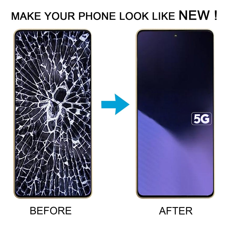 Pour Xiaomi Poco X6 Neo Original LCD Écran Numériseur Assemblage Complet avec Cadre