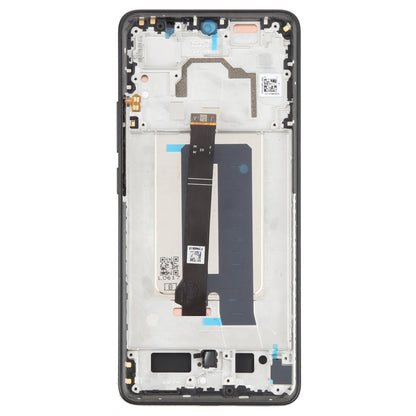 Pour Xiaomi Redmi K70E Original LCD Screen Digitizer Assemblage complet avec cadre
