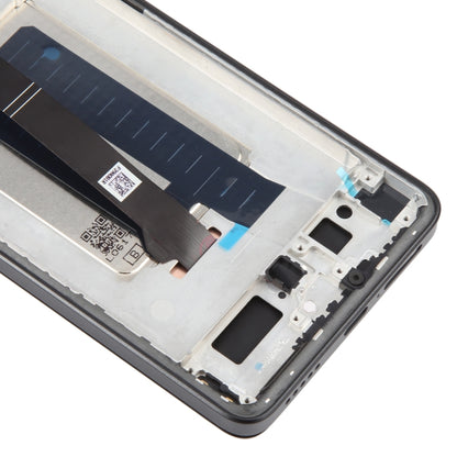 Pour Xiaomi Redmi K70E Original LCD Screen Digitizer Assemblage complet avec cadre