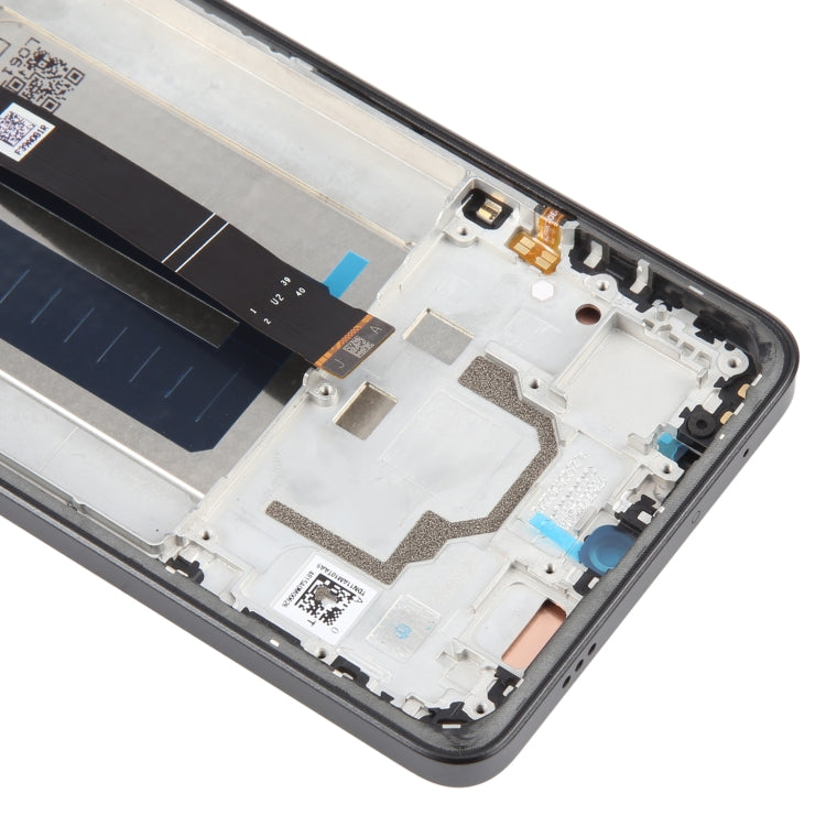 Pour Xiaomi Redmi K70E Original LCD Screen Digitizer Assemblage complet avec cadre