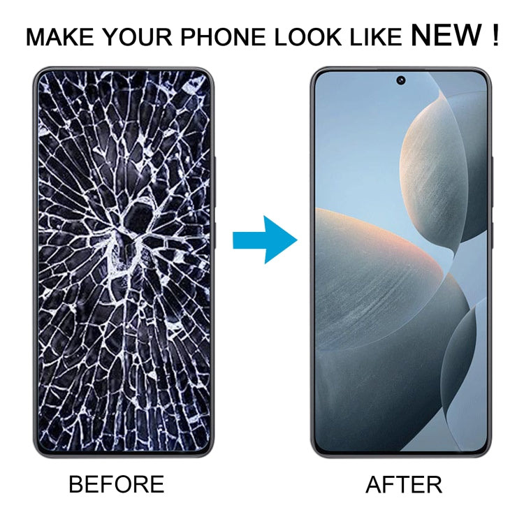 Pour Xiaomi Redmi K70E Original LCD Screen Digitizer Assemblage complet avec cadre