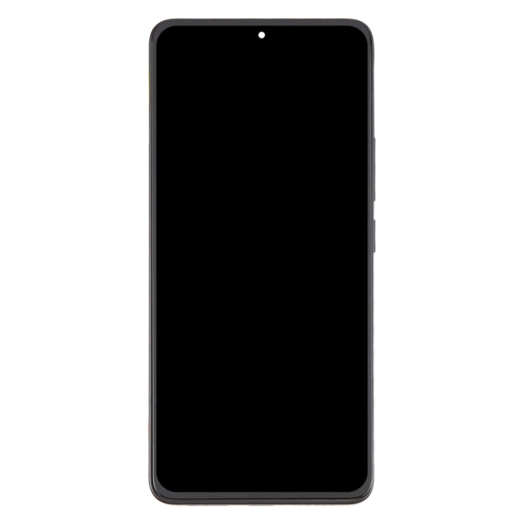 Pour Xiaomi Redmi Turbo 3 Original LCD Screen Digitizer Assemblage complet avec cadre