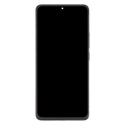 Pour Xiaomi Redmi Turbo 3 Original LCD Screen Digitizer Assemblage complet avec cadre