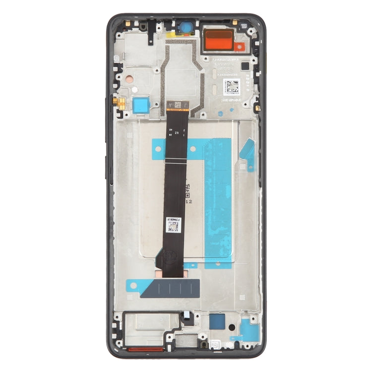 Pour Xiaomi Redmi Turbo 3 Original LCD Screen Digitizer Assemblage complet avec cadre