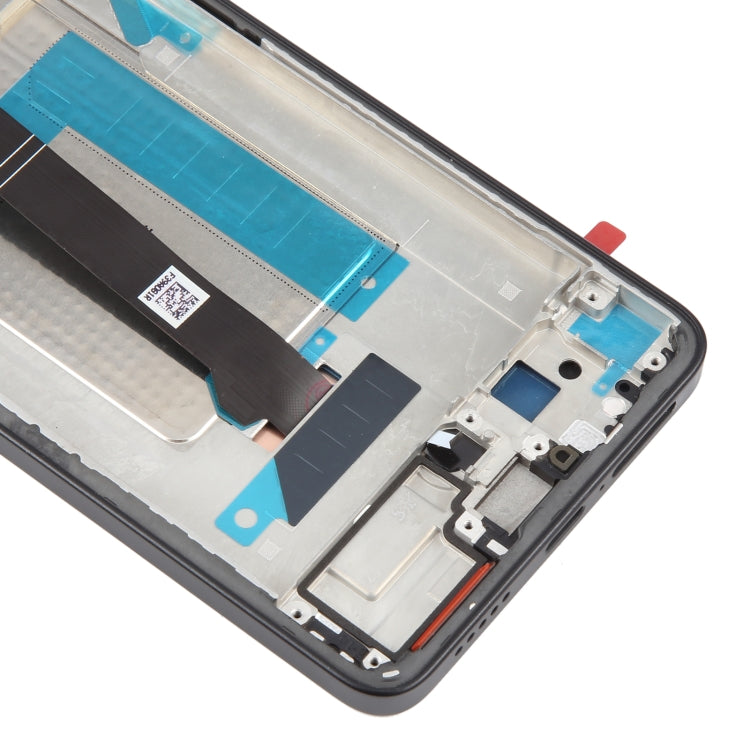 Pour Xiaomi Redmi Turbo 3 Original LCD Screen Digitizer Assemblage complet avec cadre