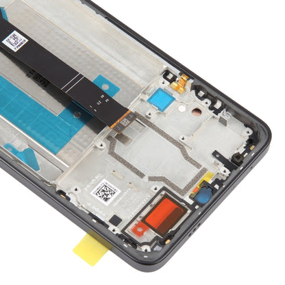 Pour Xiaomi Redmi Turbo 3 Original LCD Screen Digitizer Assemblage complet avec cadre