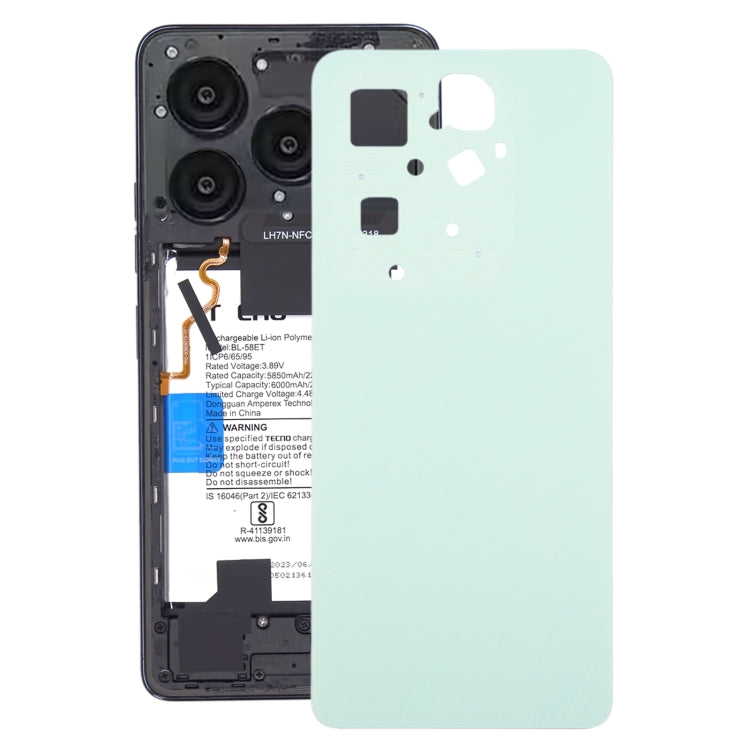 Couvercle arrière de batterie d'origine pour Infinix Hot 40 Pro X6837