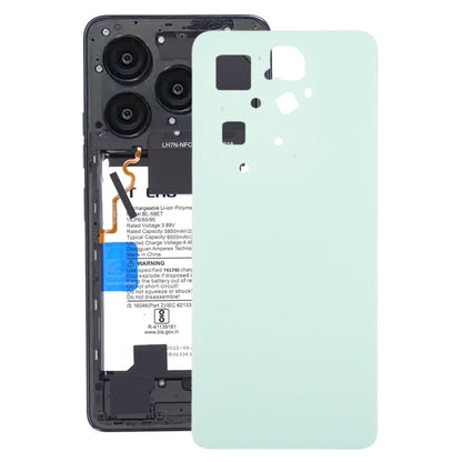 Couvercle arrière de batterie d'origine pour Infinix Hot 40 Pro X6837