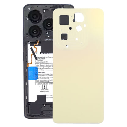 Couvercle arrière de batterie d'origine pour Infinix Hot 40 Pro X6837