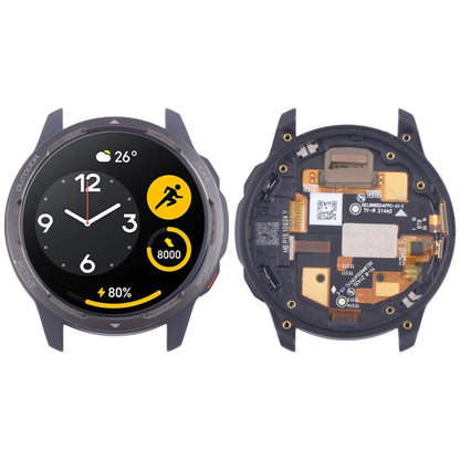 Pour Xiaomi Watch Color 2 Écran LCD d'origine et numériseur Assemblage complet avec cadre