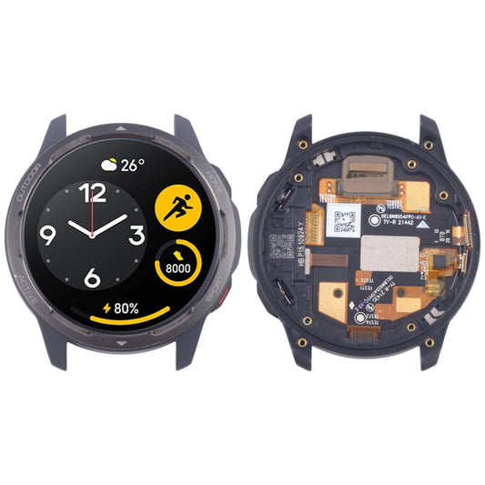 Pour Xiaomi Watch Color 2 Écran LCD d'origine et numériseur Assemblage complet avec cadre