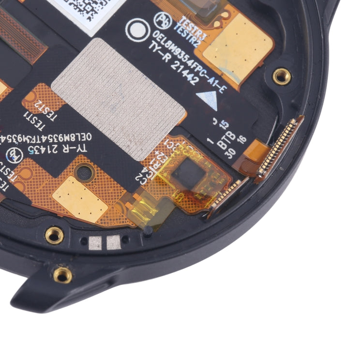 Pour Xiaomi Watch Color 2 Écran LCD d'origine et numériseur Assemblage complet avec cadre