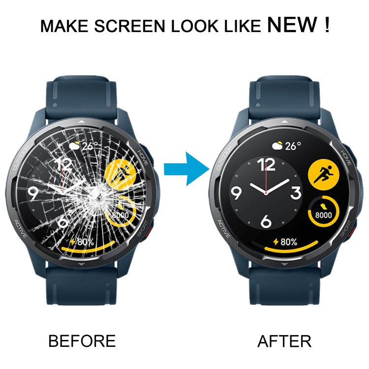 Pour Xiaomi Watch Color 2 Écran LCD d'origine et numériseur Assemblage complet avec cadre