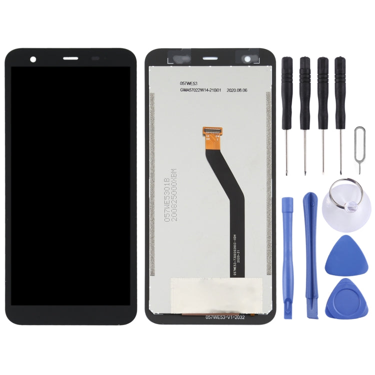 Ensemble complet d'écran LCD et de numériseur pour Blackview BV6300