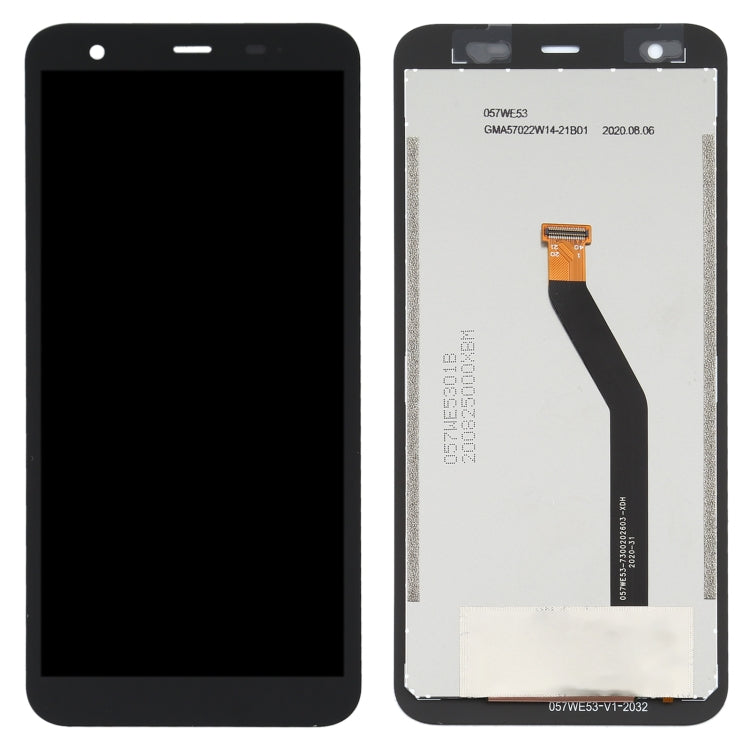 Ensemble complet d'écran LCD et de numériseur pour Blackview BV6300