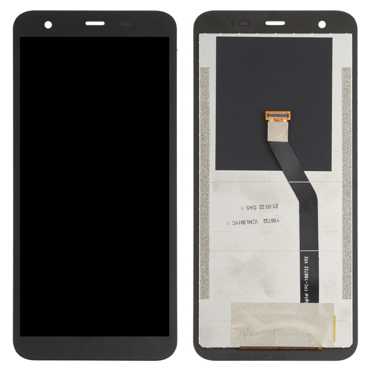 Ensemble complet d'écran LCD et de numériseur pour Blackview BV6300 Pro