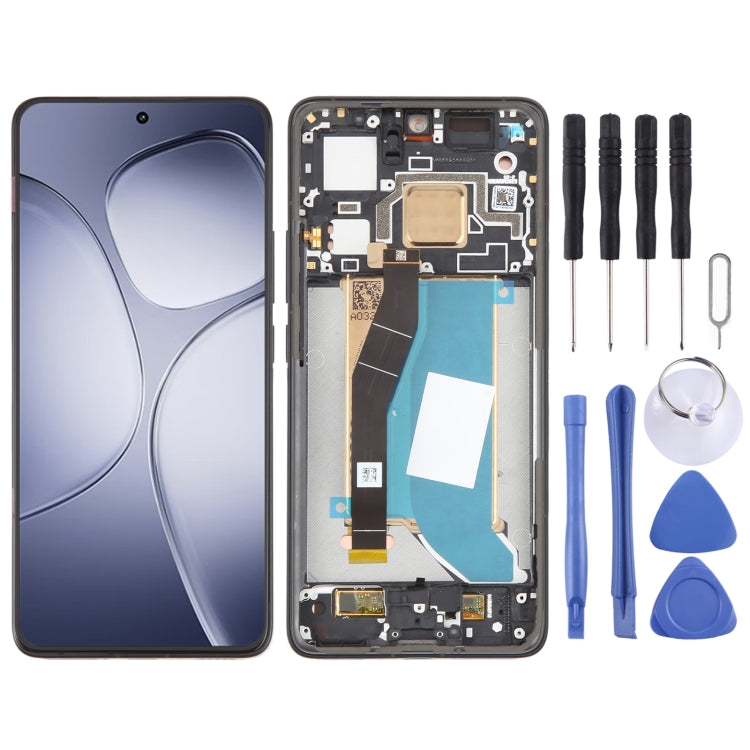 Pour Xiaomi Redmi K70 Ultra Original LCD Screen Digitizer Assemblage complet avec cadre, For Xiaomi Redmi K70 Ultra