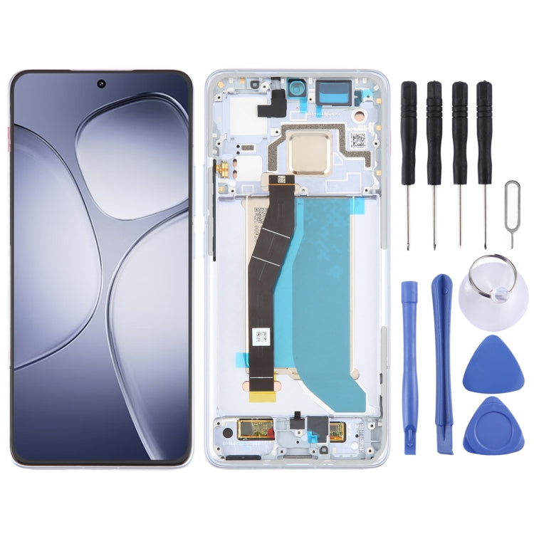 Pour Xiaomi Redmi K70 Ultra Original LCD Screen Digitizer Assemblage complet avec cadre, For Xiaomi Redmi K70 Ultra