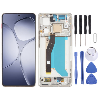 Pour Xiaomi Redmi K70 Ultra Original LCD Screen Digitizer Assemblage complet avec cadre, For Xiaomi Redmi K70 Ultra