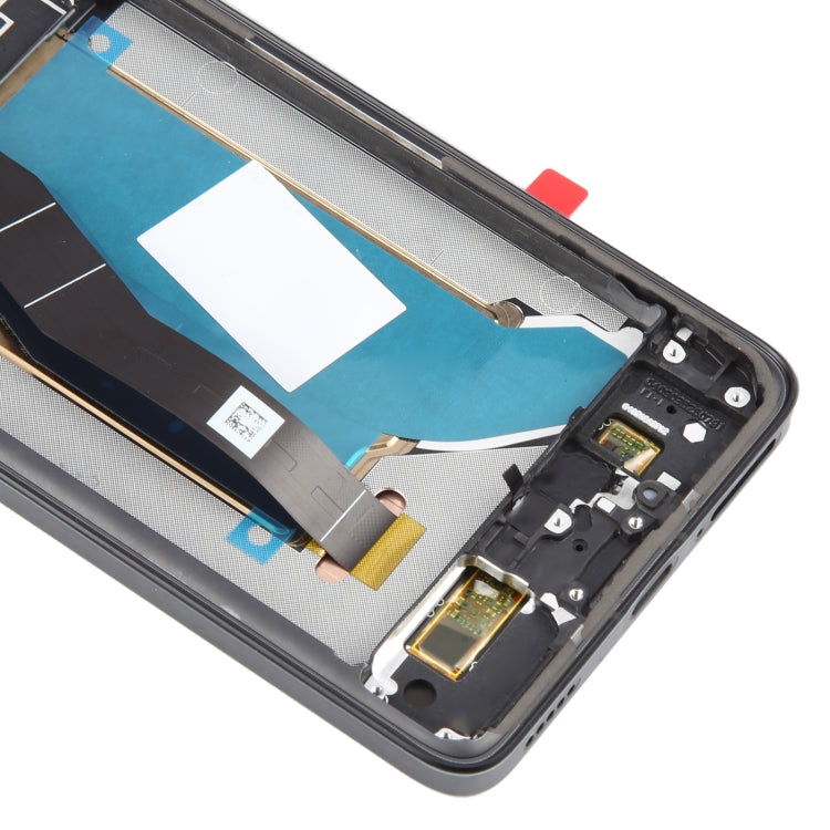 Pour Xiaomi 14T Pro Original LCD Screen Digitizer Assemblage complet avec cadre