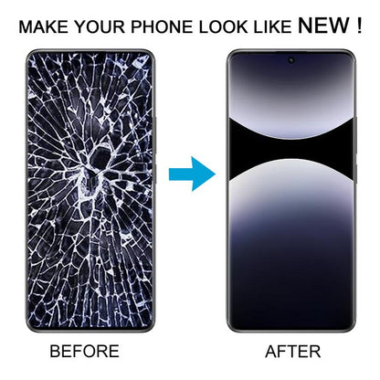 Pour Xiaomi Redmi Note 14 Pro Original LCD Screen Digitizer Assemblage complet avec cadre