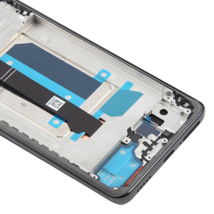 Pour Xiaomi Redmi Note 14 Pro + 5G Écran LCD d'origine numériseur assemblage complet avec cadre