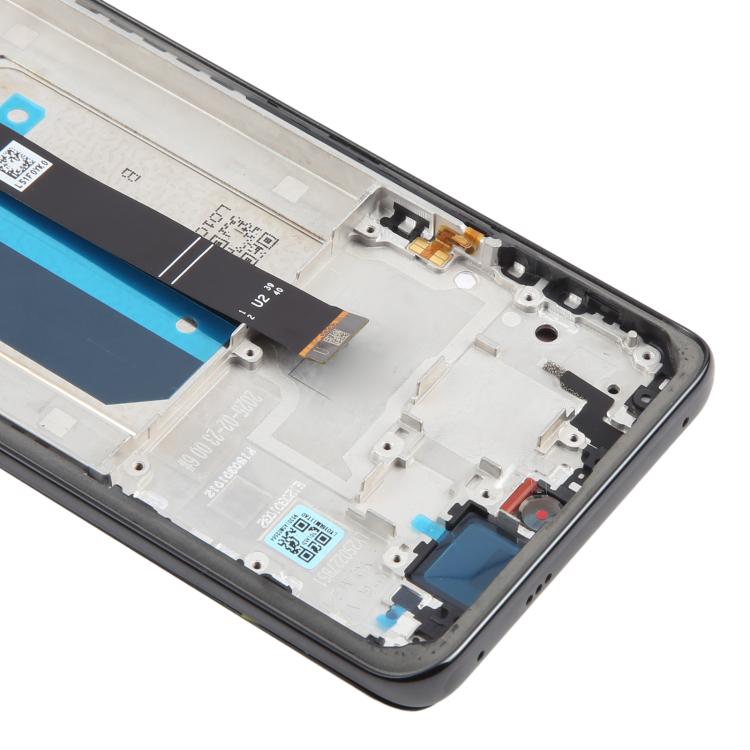 Pour Xiaomi Redmi Note 14 Pro + 5G Écran LCD d'origine numériseur assemblage complet avec cadre