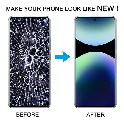 Pour Xiaomi Redmi Note 14 Pro + 5G Écran LCD d'origine numériseur assemblage complet avec cadre