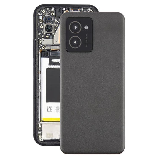 Pour HMD Vibe Cache arrière de batterie d'origine avec cache d'objectif d'appareil photo