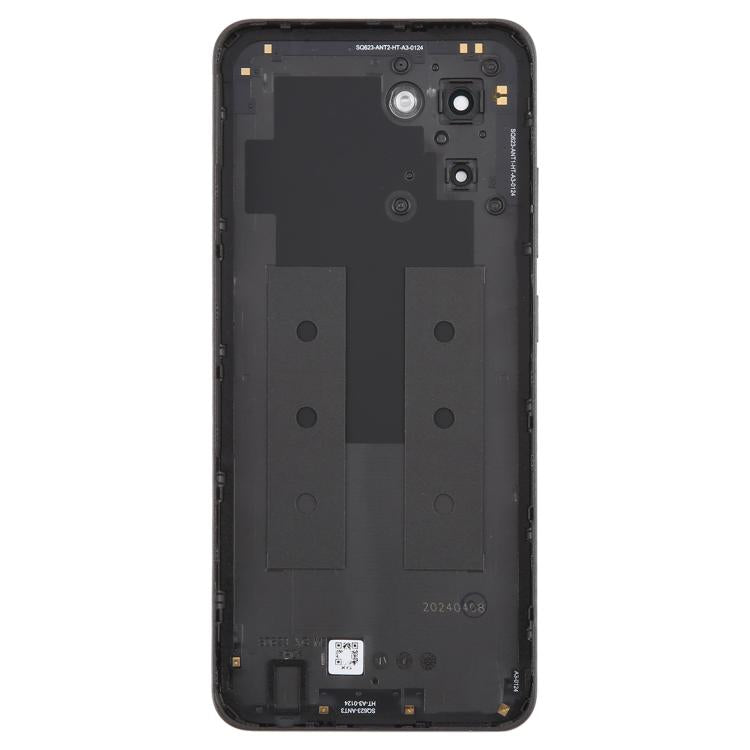 Pour HMD Vibe Cache arrière de batterie d'origine avec cache d'objectif d'appareil photo