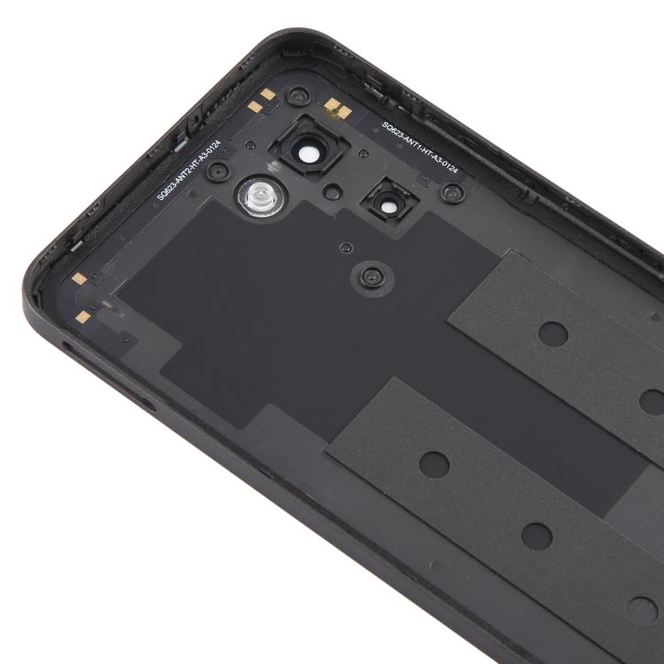 Pour HMD Vibe Cache arrière de batterie d'origine avec cache d'objectif d'appareil photo