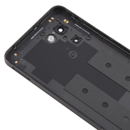 Pour HMD Vibe Cache arrière de batterie d'origine avec cache d'objectif d'appareil photo
