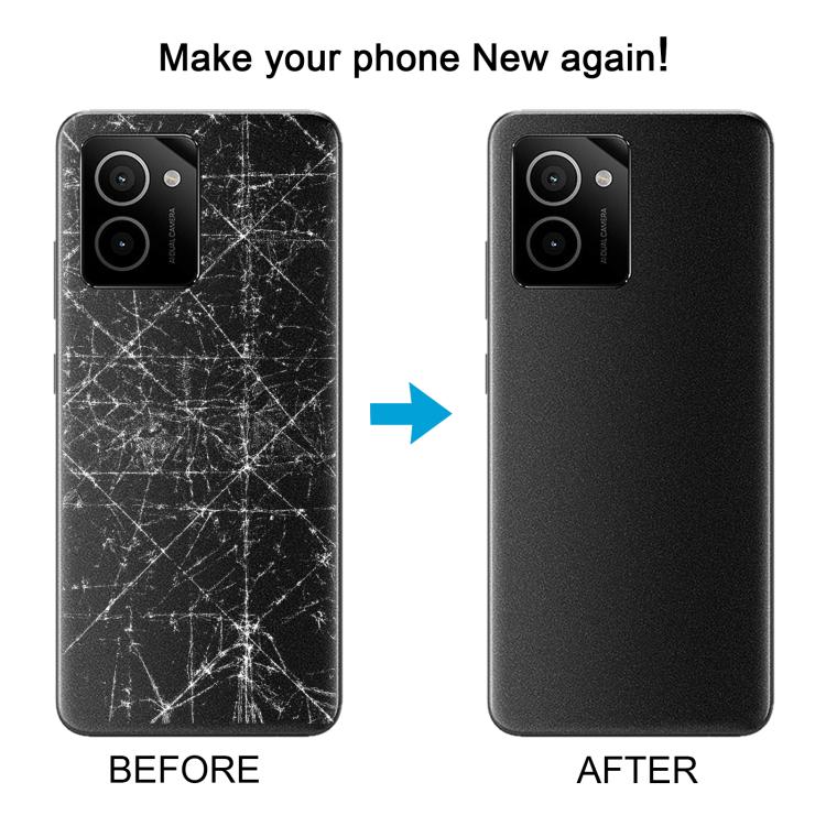 Pour HMD Vibe Cache arrière de batterie d'origine avec cache d'objectif d'appareil photo