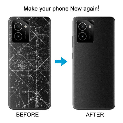 Pour HMD Vibe Cache arrière de batterie d'origine avec cache d'objectif d'appareil photo